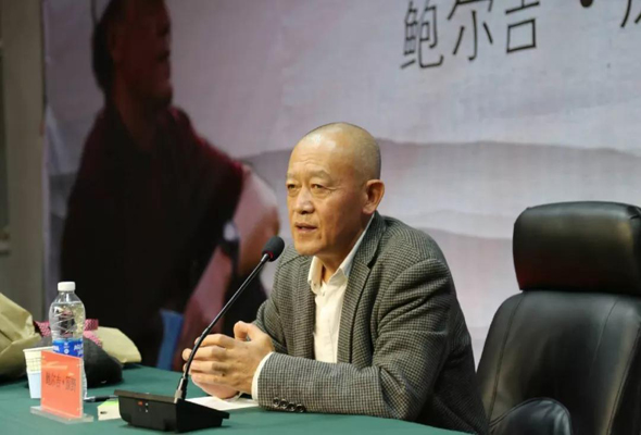 365英国学院特邀蒙古籍著名作家鲍尔吉•原野演讲||从发现自我到发现世界