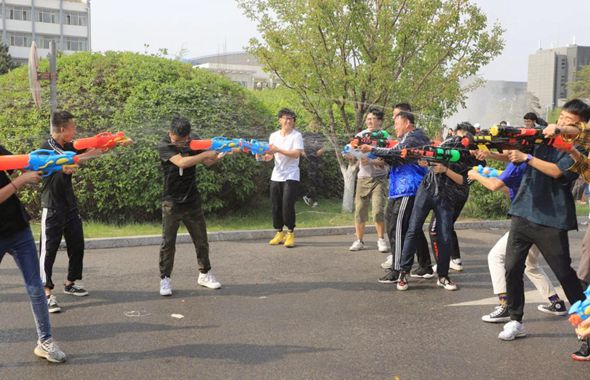 内蒙古师范大学365英国学院11周年校庆日