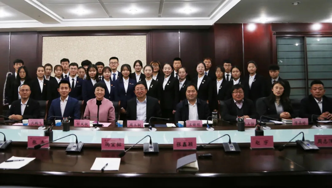 365英国上市公司第十三届学生会、生管会学生干部见面会顺利举行