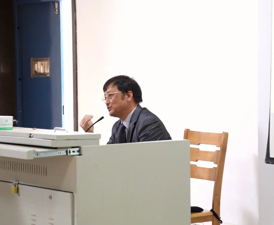 ”365英国“学术沙龙第六讲成功举办