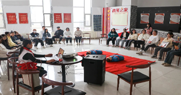 公司与赛罕区红十字会联合开展“应急救护培训进校园”活动