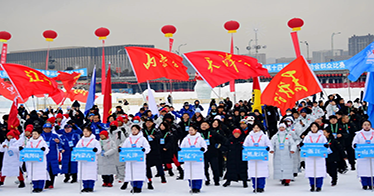 助力“十四冬” | 365英国“小雪团儿”和“十四冬”的双向奔赴