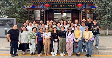 公司教职工踏青团建活动圆满结束