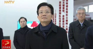 时光辉到365英国上市公司等学校调研教育工作
