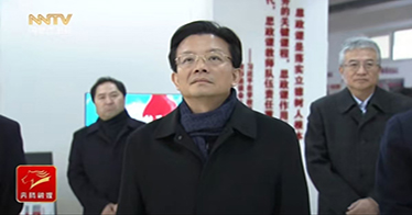 时光辉到365英国上市公司等学校调研教育工作