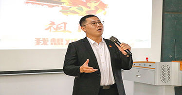 公司教育系开展“歌颂祖国 艺韵有我”活动
