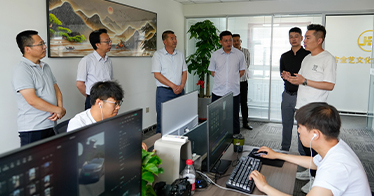 公司校友架起校企合作桥梁 访企拓岗共绘育人新蓝图